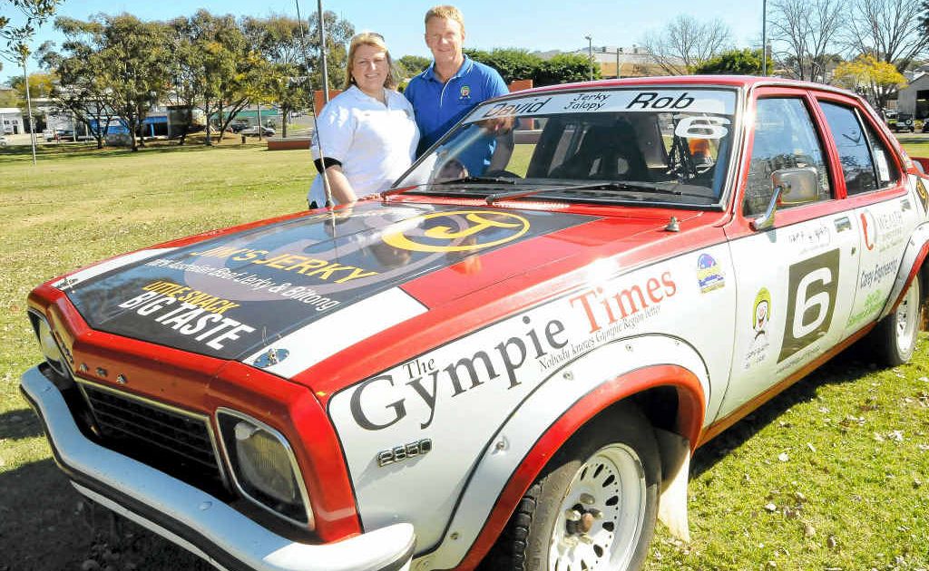 Michelle and David Agnew contributed upward of $80,000 for Camp Quality with the help of another Gympie team over the years. Michelle and David Agnew contributed upward of $80,000 for Camp Quality with the help of another Gympie team over the years.